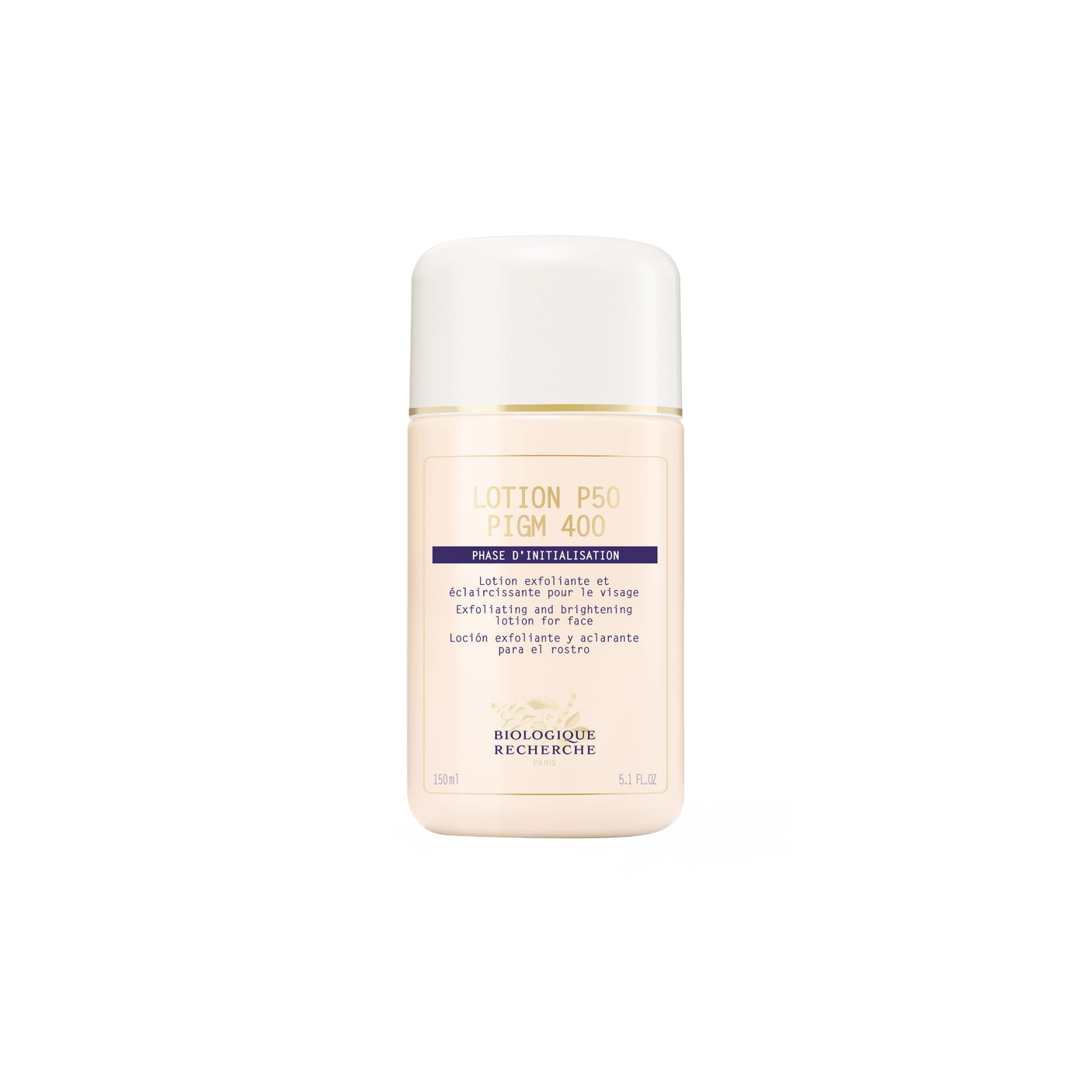Lotion P50 PIGM 400