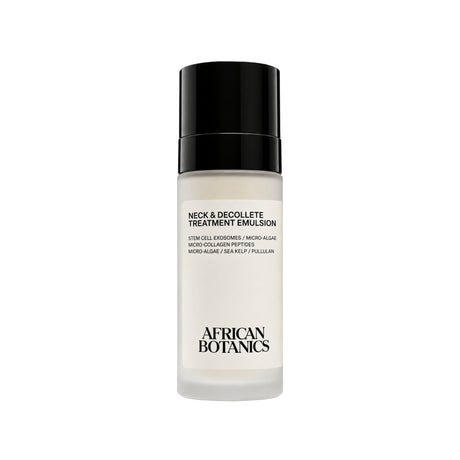 African Botanics Neck & Décolleté Treatment Emulsion