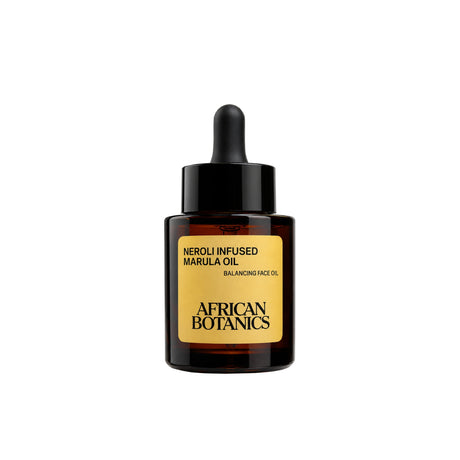African Botanics Neroli Infused Marula Oil