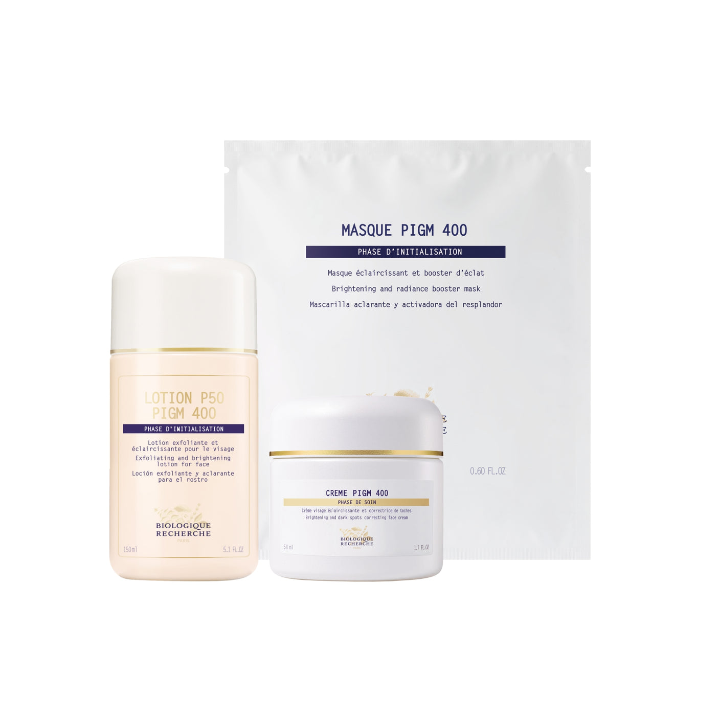 Biologique Recherche PIGM 400 Collection