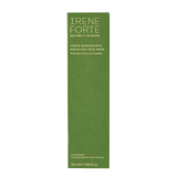 Green luxurious face mask packaging by Irene Forte