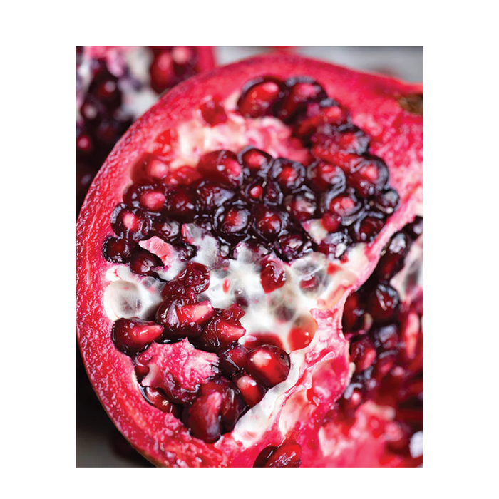 Ingredient pomegranate hand cream by Irene Forte