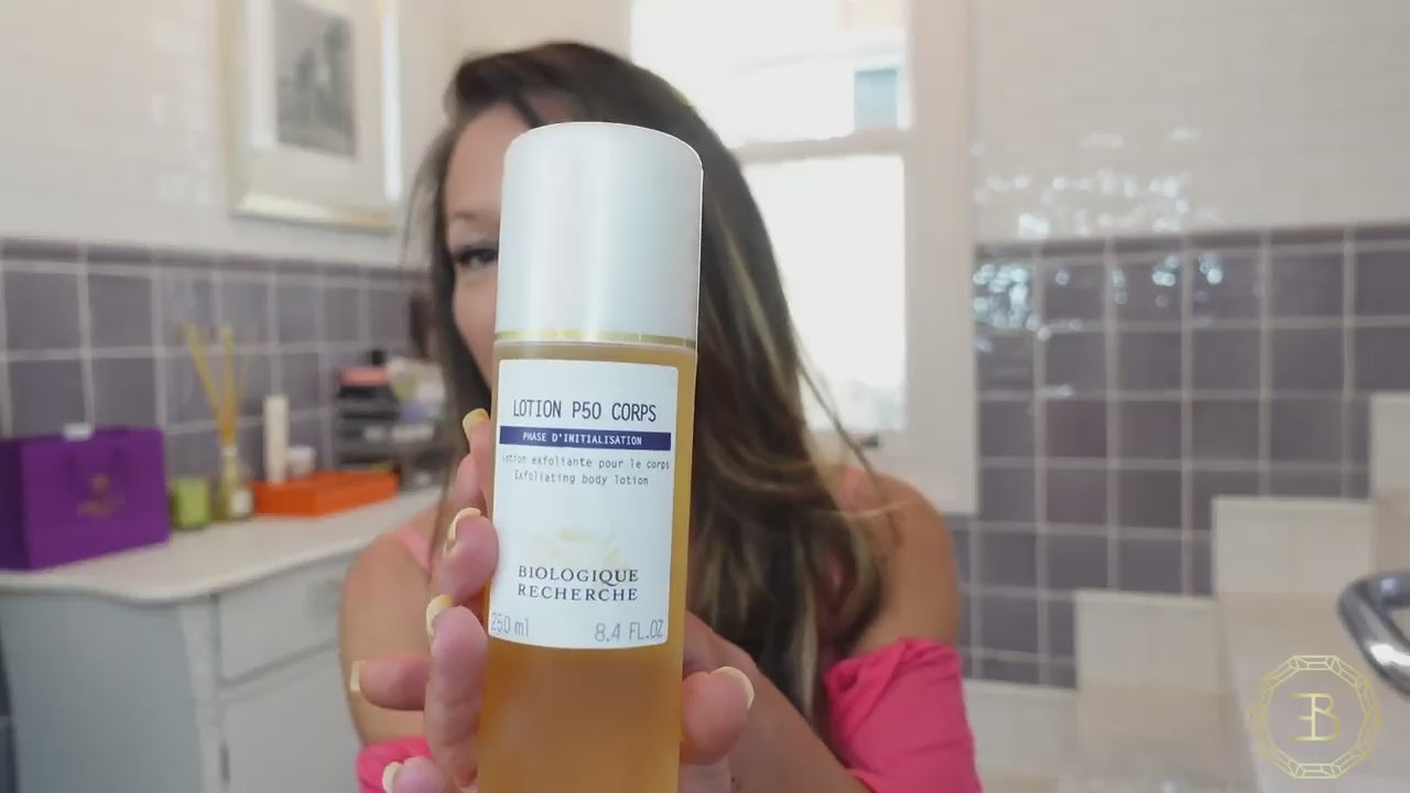 Biologique Recherche Lotion P50 Corps 250ml – Embassy of Beauty