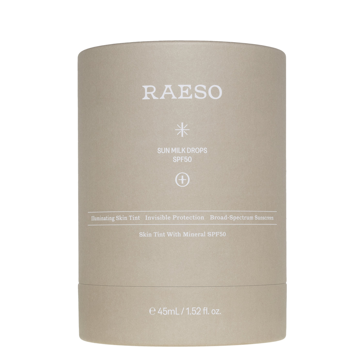 RAESO Sun Milk Drops Tinted SPF50
