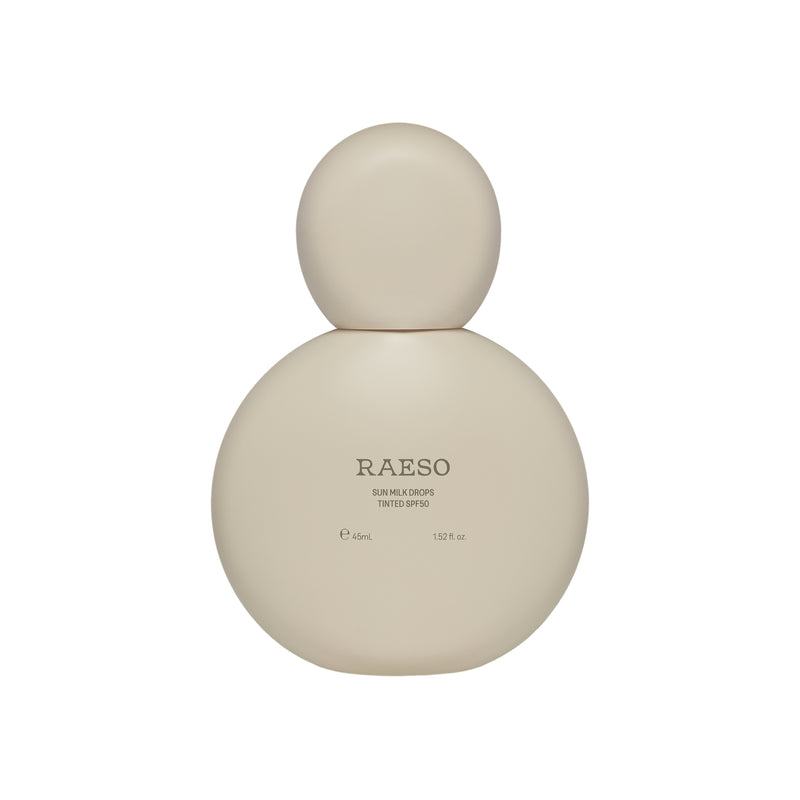 RAESO Sun Milk Drops Tinted SPF50