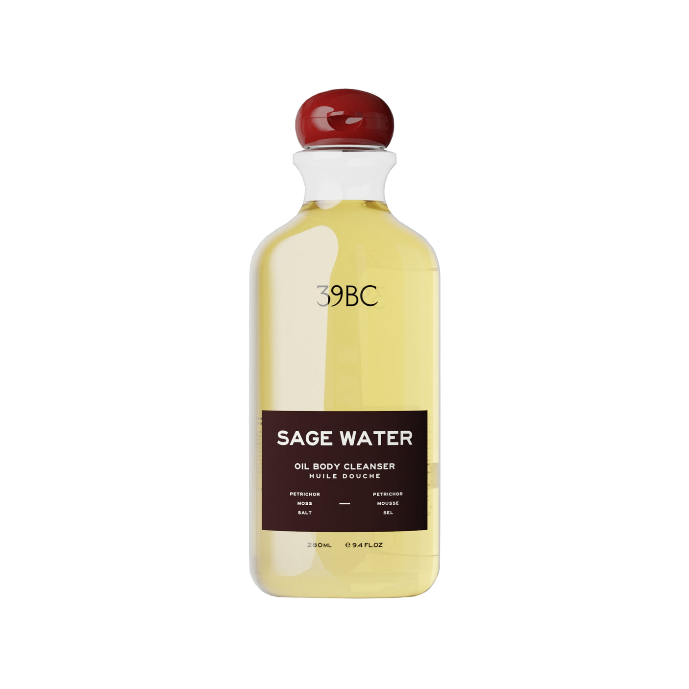 Sage Water Oil Body Cleanser
