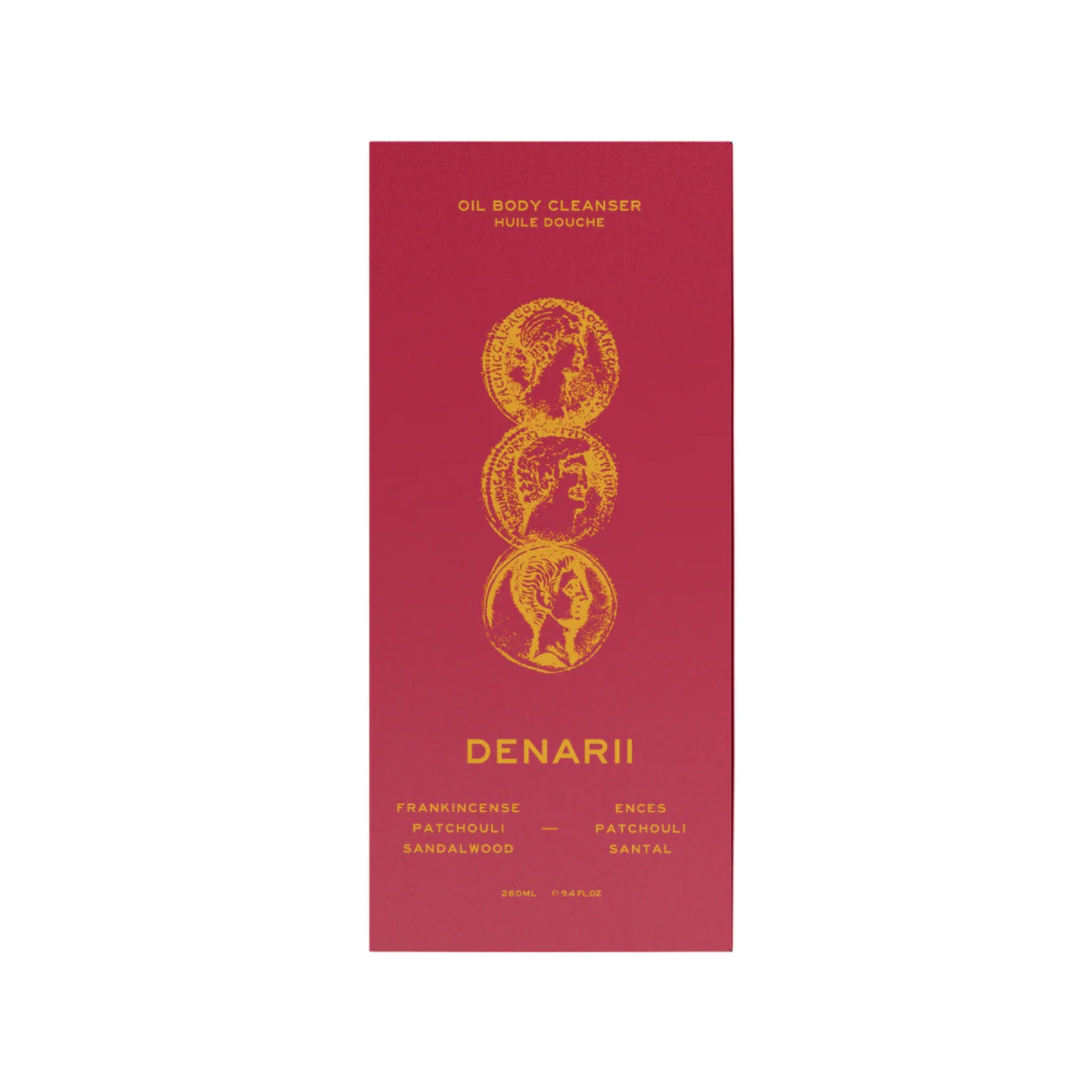 Denarii Oil Body Cleanser