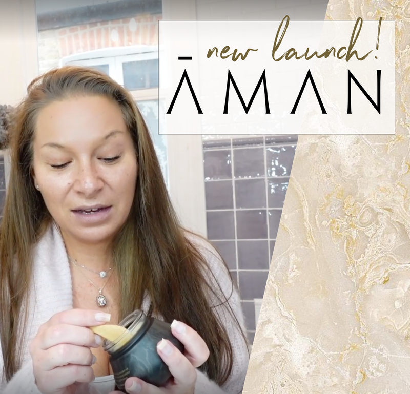 Aman Body Care launch YouTube video