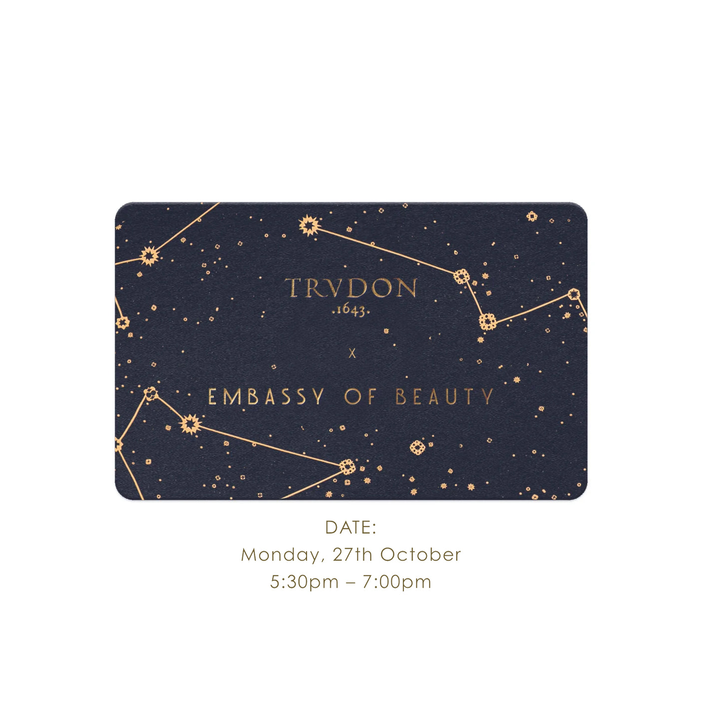 An Enchanted Evening with Trudon x Embassy of Beauty