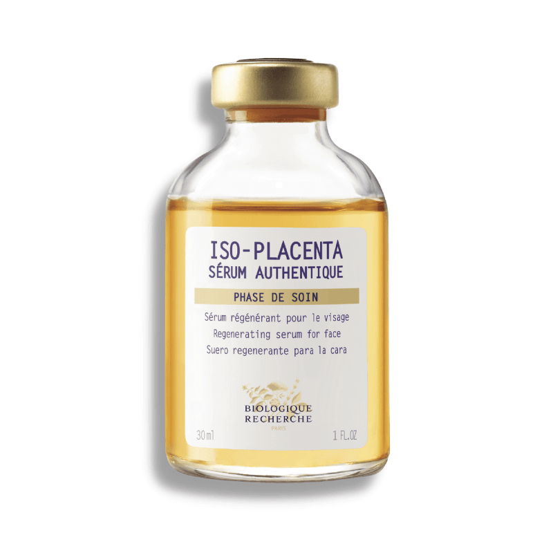 Biologique Recherche Sérum Iso-Placenta: fades and reconstruct post-acne hyperpigmentation.