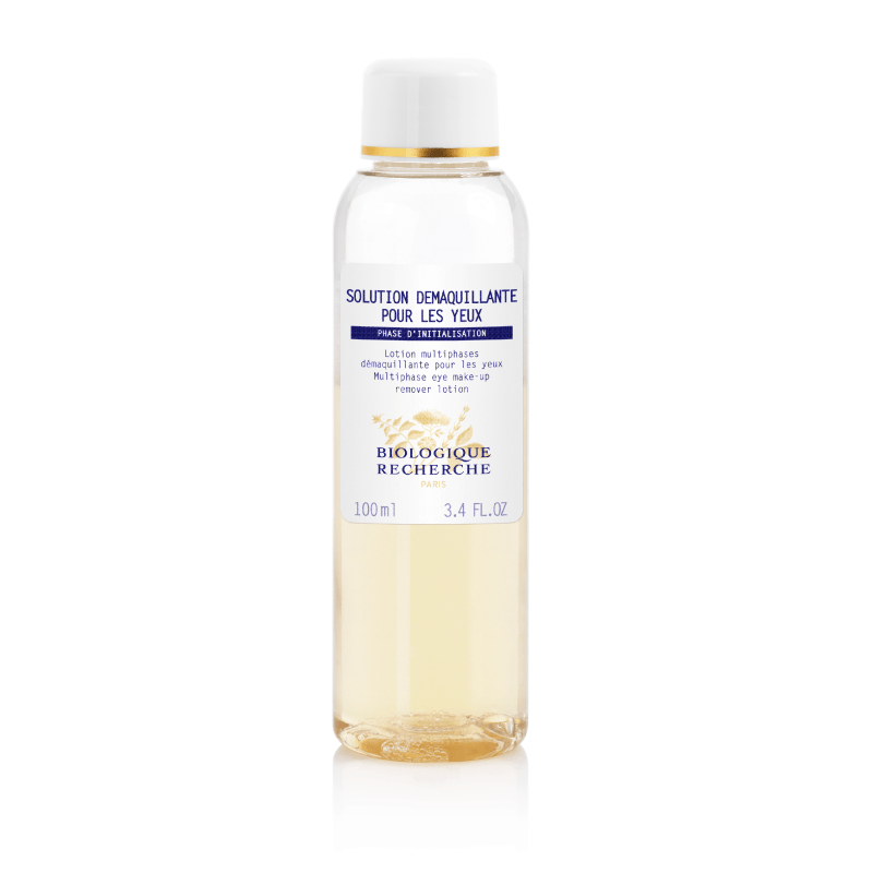 Biologique Recherche Solution Démaquillante Pour les Yeux: Gentle yet effective eye makeup remover