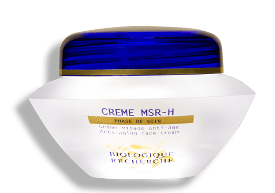 Sample of Creme MSR-H - Anti-Aging Cream for Hormonal Balance and Radiant Skin Restoration.