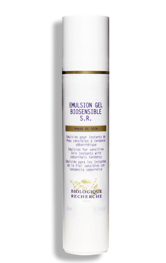 Sample of cream that reduces redness whilst combating excess sebum.