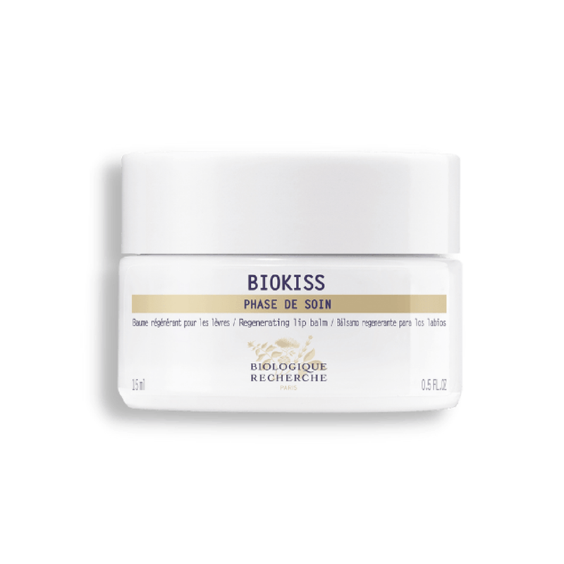 Biologique Recherche's Biokiss - Natural lip balm that soothes and repairs damaged lips.