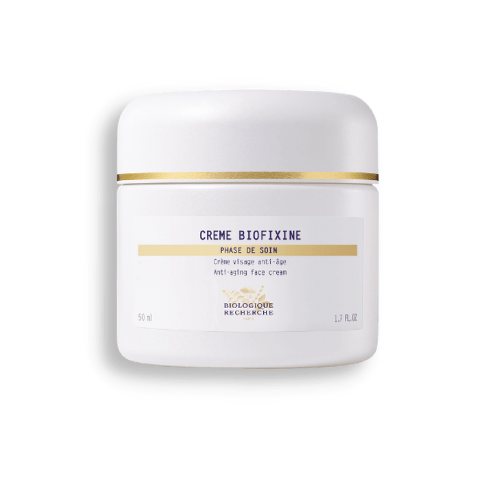 Biologique Recherche Crème Biofixine: Rejuvenating Cream.  Smoothes Wrinkles, Boosts Elastin, and Leaves Skin Brightened,