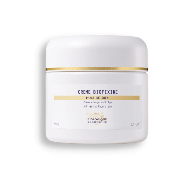 Biologique Recherche Crème Biofixine: Rejuvenating Cream.  Smoothes Wrinkles, Boosts Elastin, and Leaves Skin Brightened,