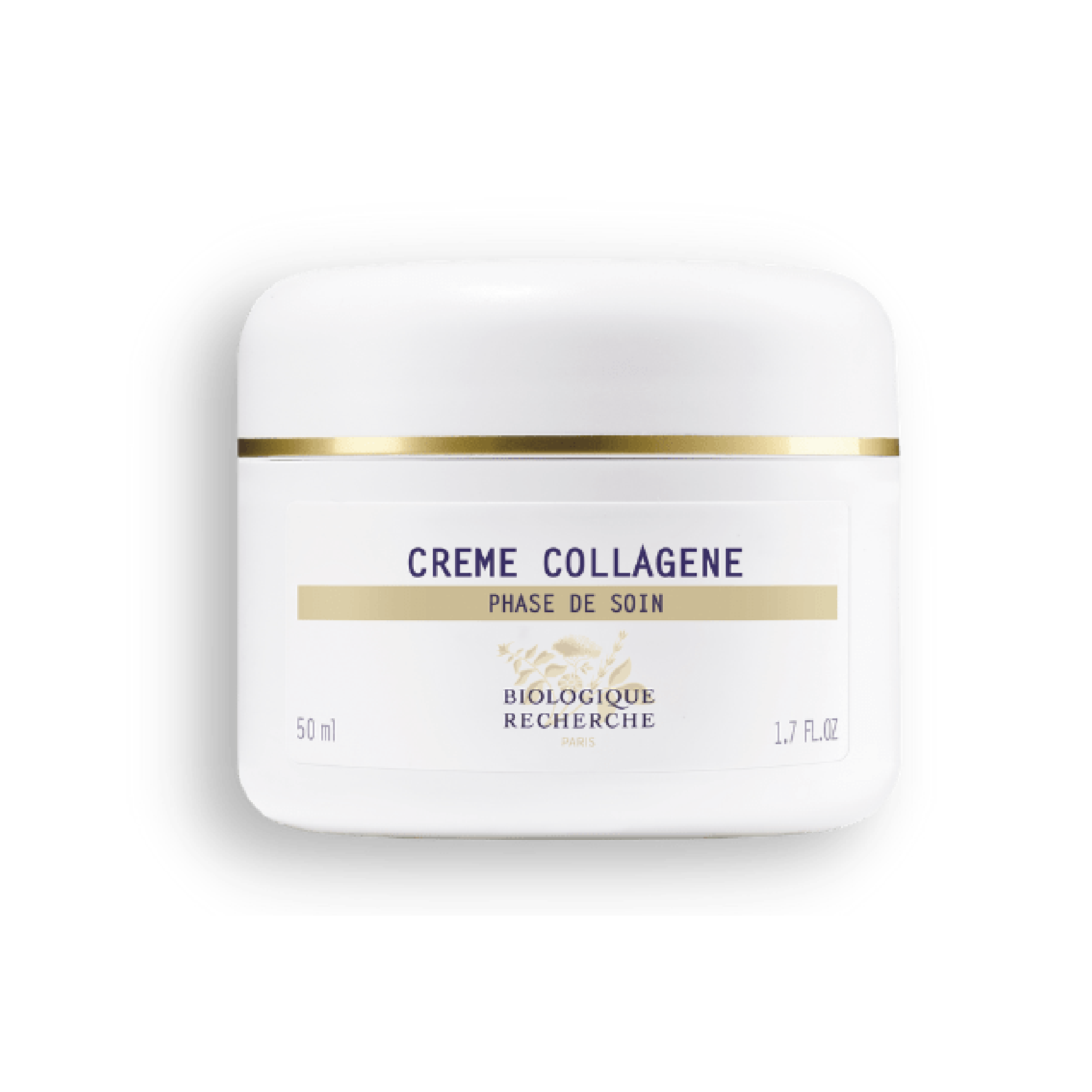 Biologique Recherche Crème Collagène: Ultimate Age-Prevention for Oily Skin with Collagen Segment and BR Phyto Complex. Restores Elasticity, Mattifies, and Tones Skin