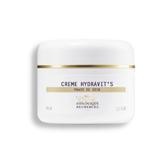 Biologique Recherche Crème Hydravit'S: Instant hydration and radiance boost