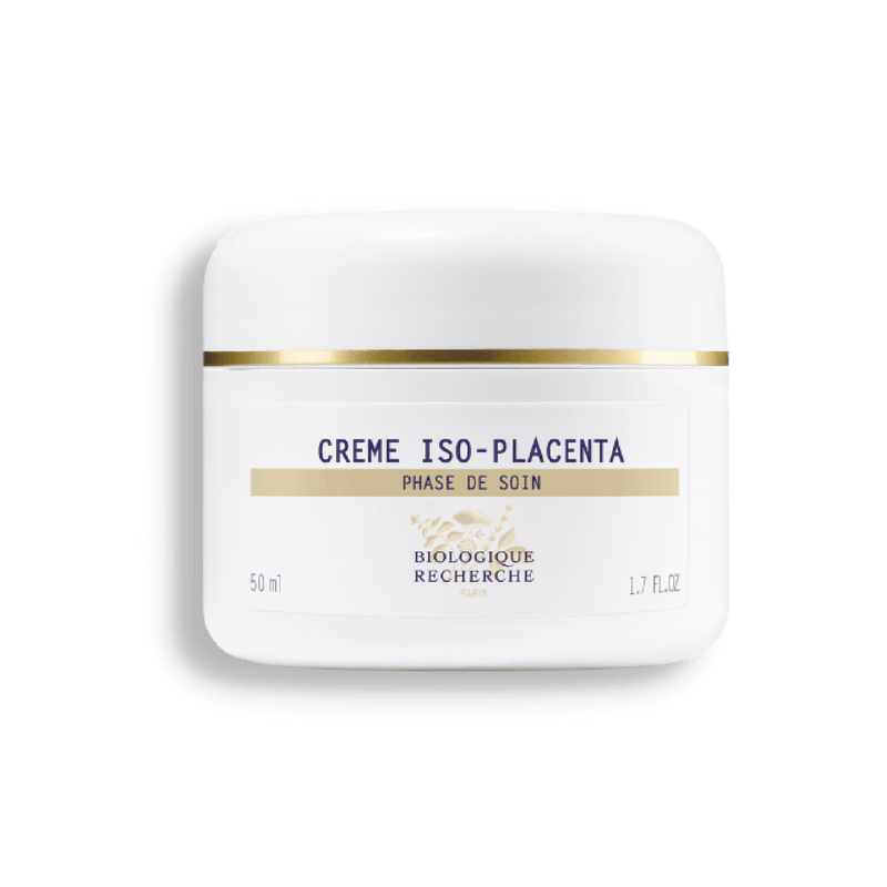 Biologique Recherche Crème ISO-Placenta: A post-acne perfecting cream for skin repair and balance.