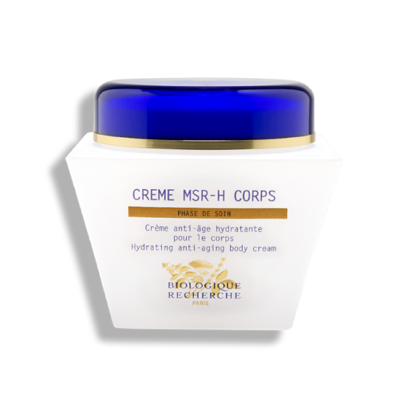Biologique Recherche Crème MSR-H Corps: Revive, regenerate, and hydrate menopausal skin for a firmer, more radiant look.
