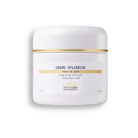 Night cream with firming and toning properties.