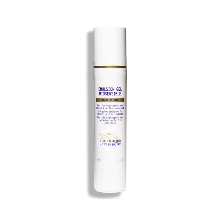Biologique Recherche Emulsion Gel Biosensible. Hydrating, soothing emulsion to calm the skin.