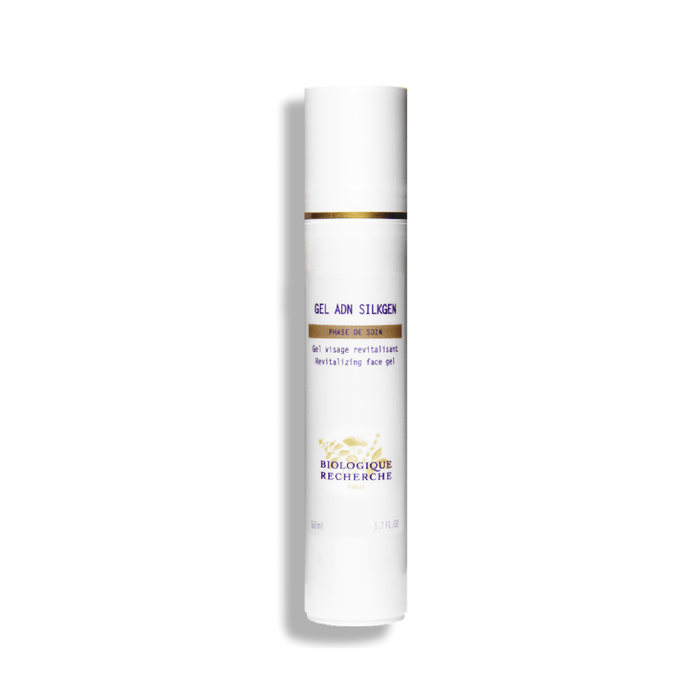 Sample of lightweight gel for instant anti-aging and hydration.