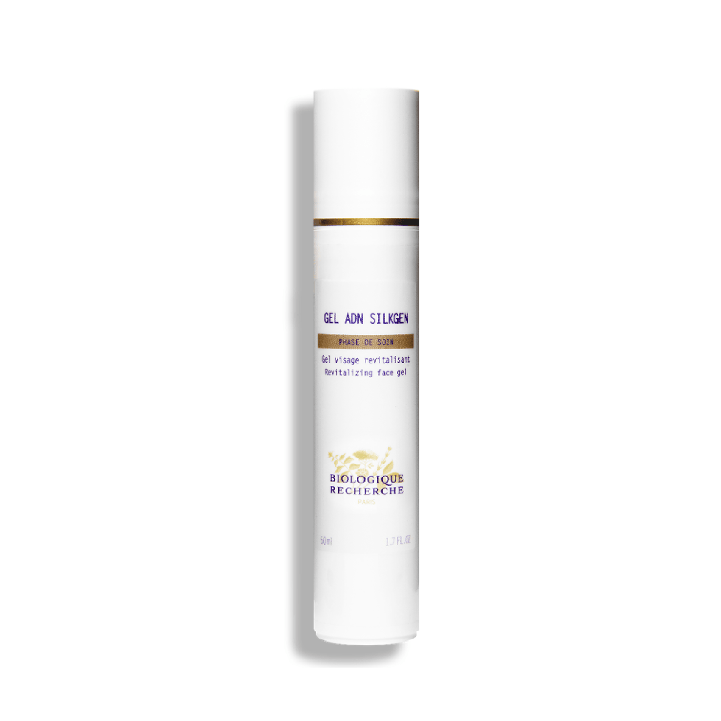 Sample of lightweight gel for instant anti-aging and hydration.