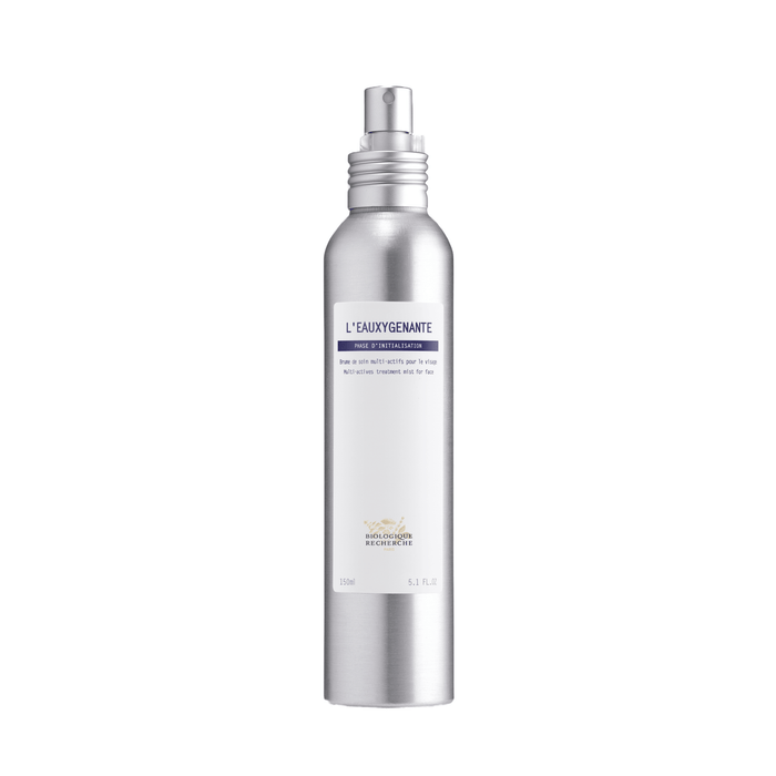 A hydrating and oxygenating facial mist.