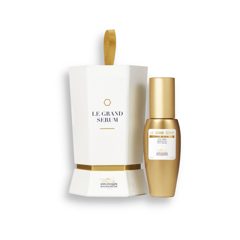 Biologique Recherche Le Grand Sérum - tackles all facets of ageing and is the ultimate in illuminating, hydrating and rejuvenating the skin. 