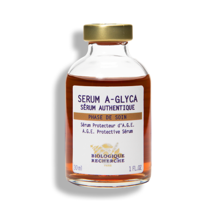Biologique Recherche Sérum A-Glyca: Smooth deep lines with this innovative anti-ageing serum. 