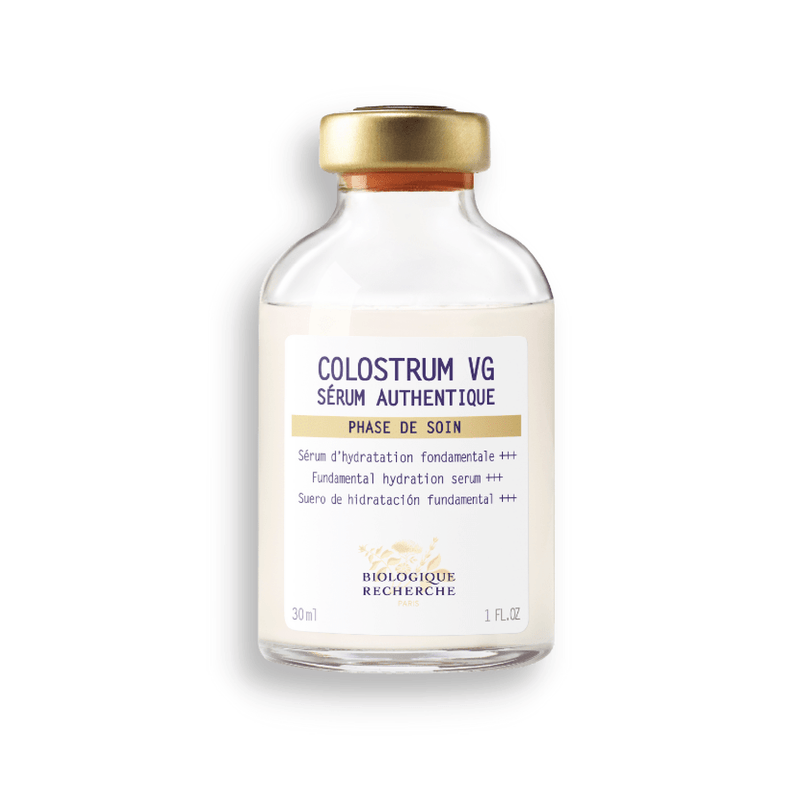 Biologique Recherche Sérum Colostrum VG: Ultra-Hydrating Serum with Skin Barrier Protection.