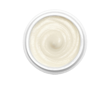 Texture image of this grain-free gommage gently polishes the skin using chemical and manual exfoliation.