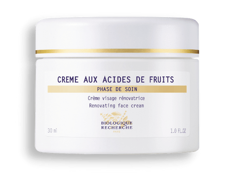 Sample - Crème aux Acides de Fruits - An exfoliating facial cream that purifies, and revitalises the skin