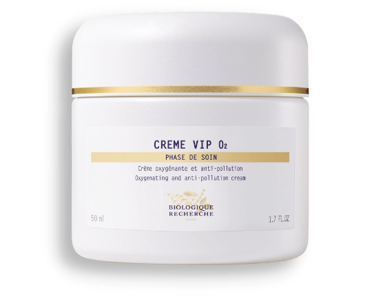 Sample -  Crème VIP O2: Skin-Revitalising Cream with Oxygenating Complex, Oligopeptide, and Hyaluronic Acid 