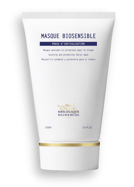 Calming and soothing face mask by Biologique Recherche. Sample