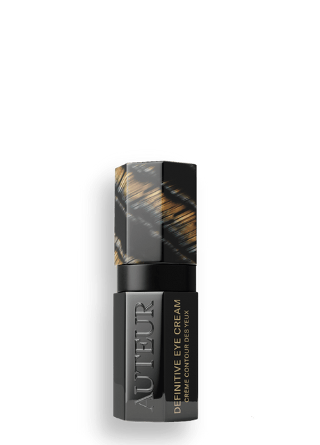 A sample by Auteur's brightening and lightening eye cream