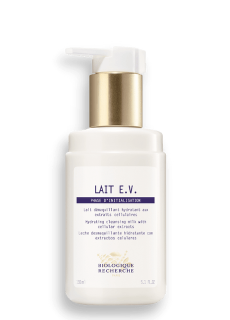 Sample of Lait E.V. - A vitamin-enriched milk face make-up cleanser. 