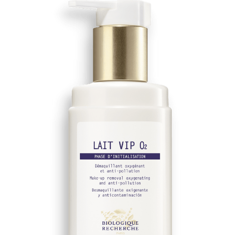 Sample of Lait VIP 02. Experience brighter, supple, and energised skin.