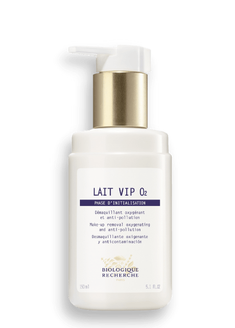 Sample of Lait VIP 02. Experience brighter, supple, and energised skin.